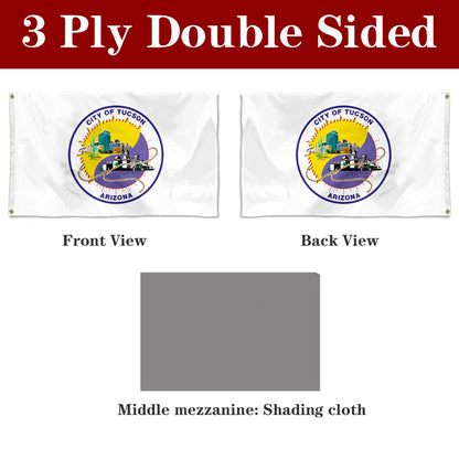 Fyon Tucson, Arizona Flag Banner