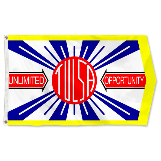 Fyon Tulsa (1924–1941), Oklahoma Flag Banner