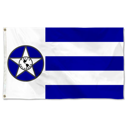 Fyon Tulsa (1941–1973), Oklahoma Flag Banner
