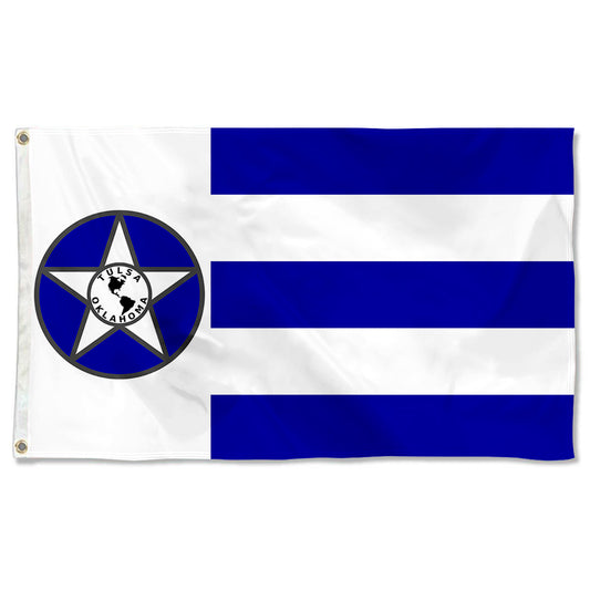 Fyon Tulsa (1941–1973), Oklahoma Flag Banner