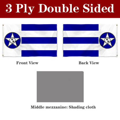 Fyon Tulsa (1941–1973), Oklahoma Flag Banner