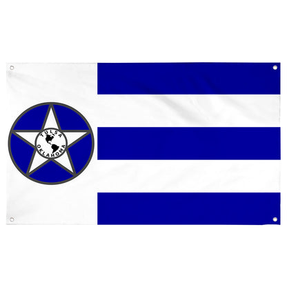 Fyon Tulsa (1941–1973), Oklahoma Flag Banner