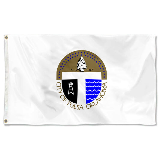 Fyon Tulsa, Oklahoma (1973–2018) Flag Banner