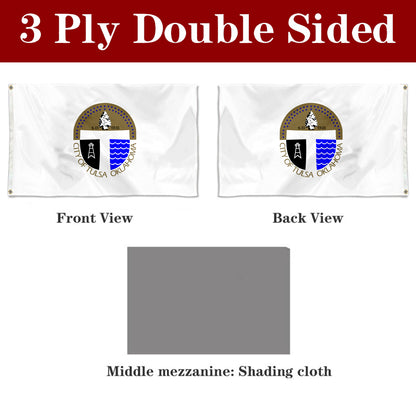 Fyon Tulsa, Oklahoma (1973–2018) Flag Banner
