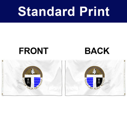 Fyon Tulsa, Oklahoma (1973–2018) Flag Banner