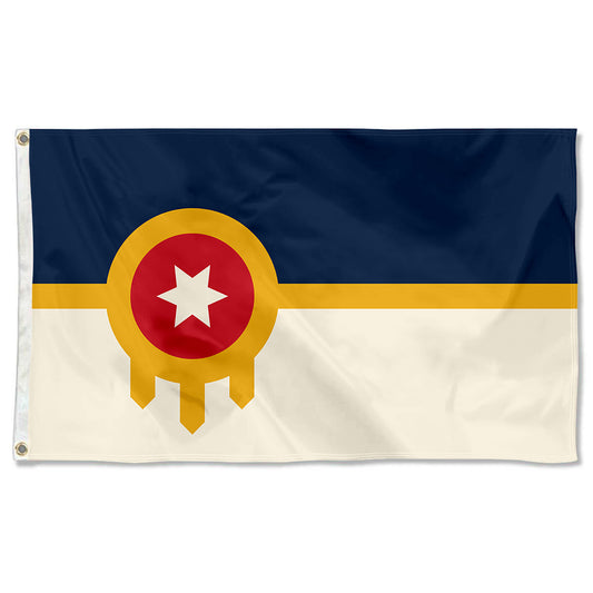Fyon Tulsa, Oklahoma (2018) Flag Banner