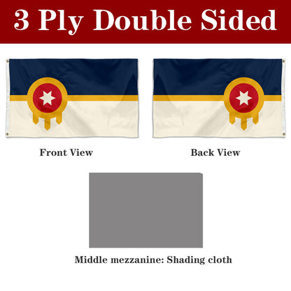 Fyon Tulsa, Oklahoma (2018) Flag Banner