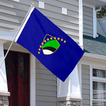 Fyon Double-sided Tuzla, Bosnia Flag Banner