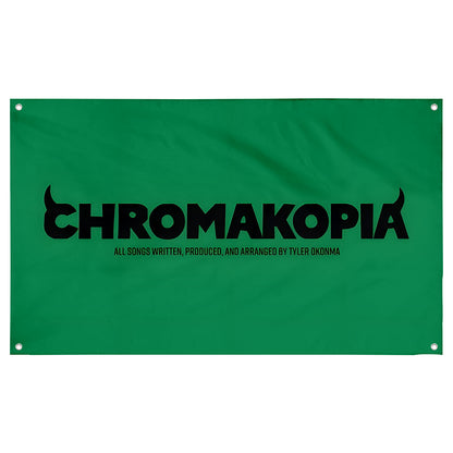 Fyon Tyler, the Creator Chromakopia Album wall Flag Decor Banner