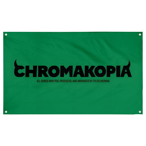 Fyon Tyler, the Creator Chromakopia Album wall Flag Decor Banner