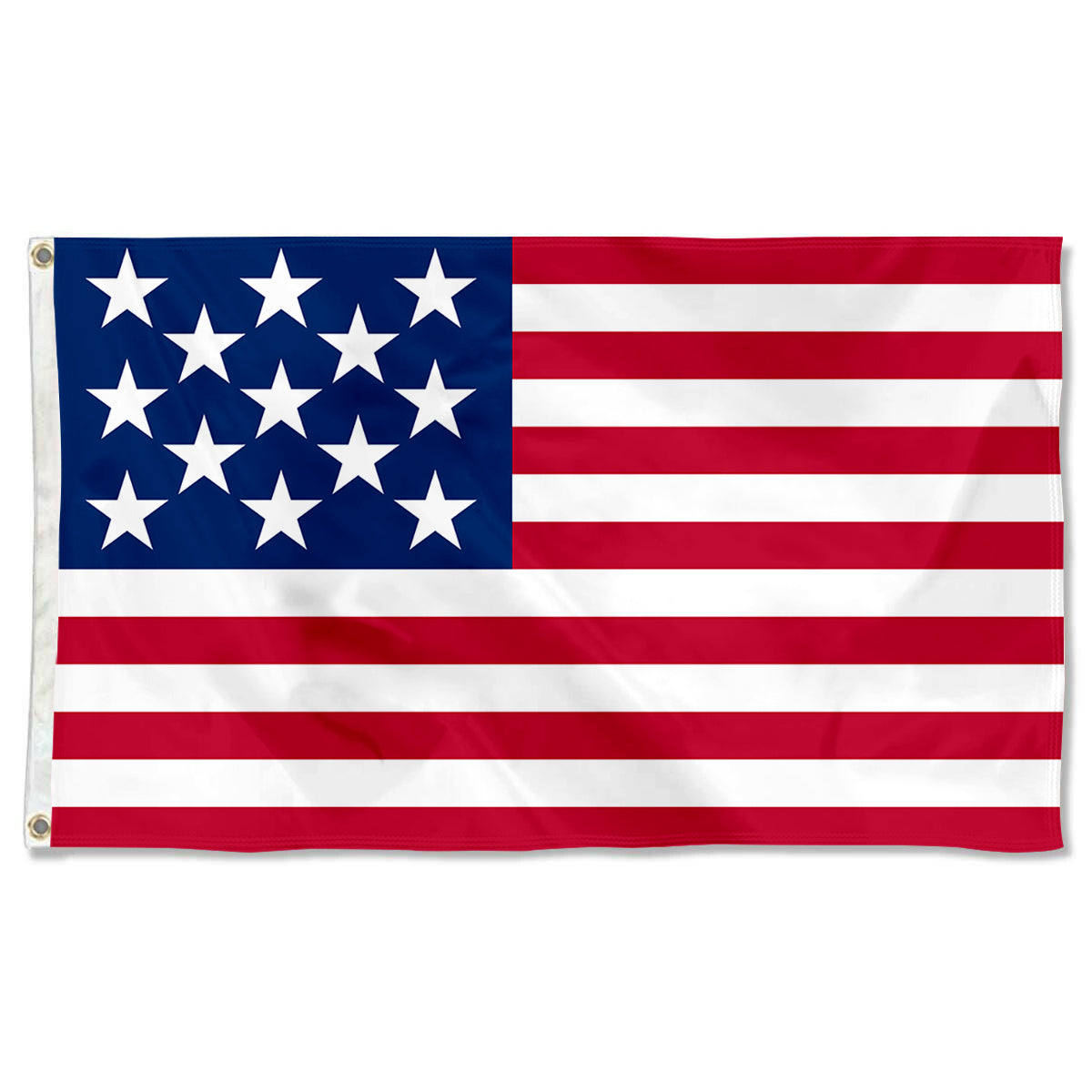 Fyon U.S. 13-star boat (1912-1916) Flag Banner