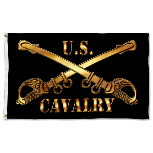 Fyon U.S. Cavalry Flag Indoor and outdoor banner