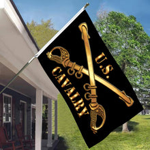 Fyon U.S. Cavalry Flag Indoor and outdoor banner