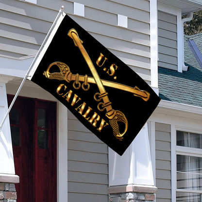 Fyon U.S. Cavalry Flag Indoor and outdoor banner