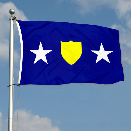 Fyon US Adjutant General Flag Banner