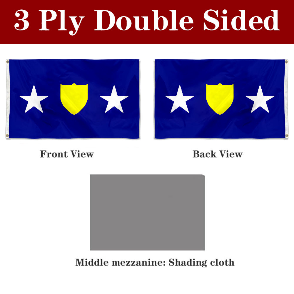 Fyon US Adjutant General Flag Banner