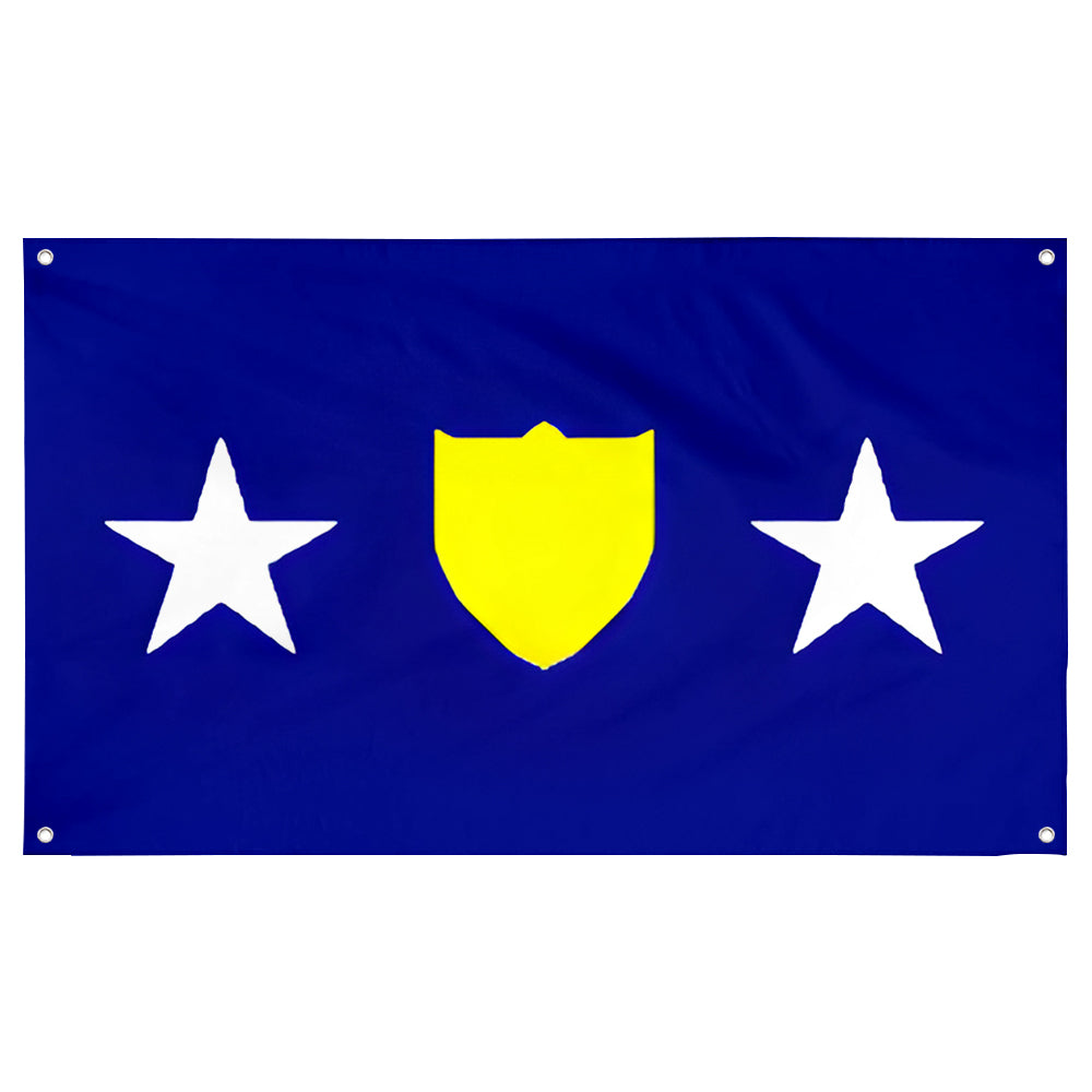 Fyon US Adjutant General Flag Banner