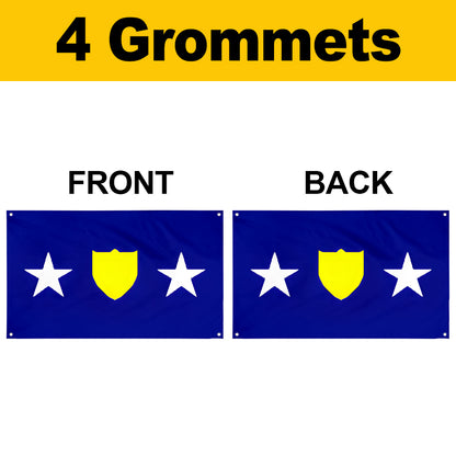 Fyon US Adjutant General Flag Banner