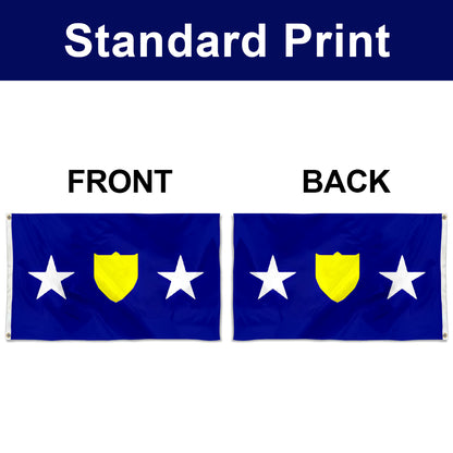 Fyon US Adjutant General Flag Banner