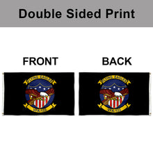 Fyon Double-sided USN VFA-122 Flying Eagles Flag Flags Banner