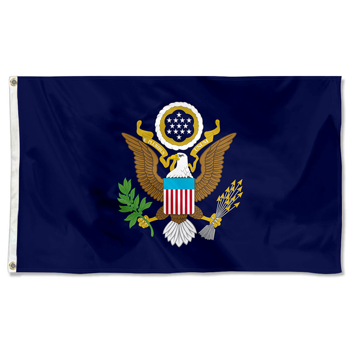 Fyon US Presidential Navy 1899 Flag Banner