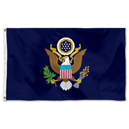 Fyon US Presidential Navy 1899 Flag Banner