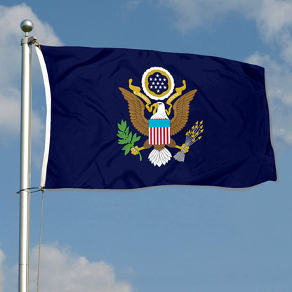 Fyon US Presidential Navy 1899 Flag Banner