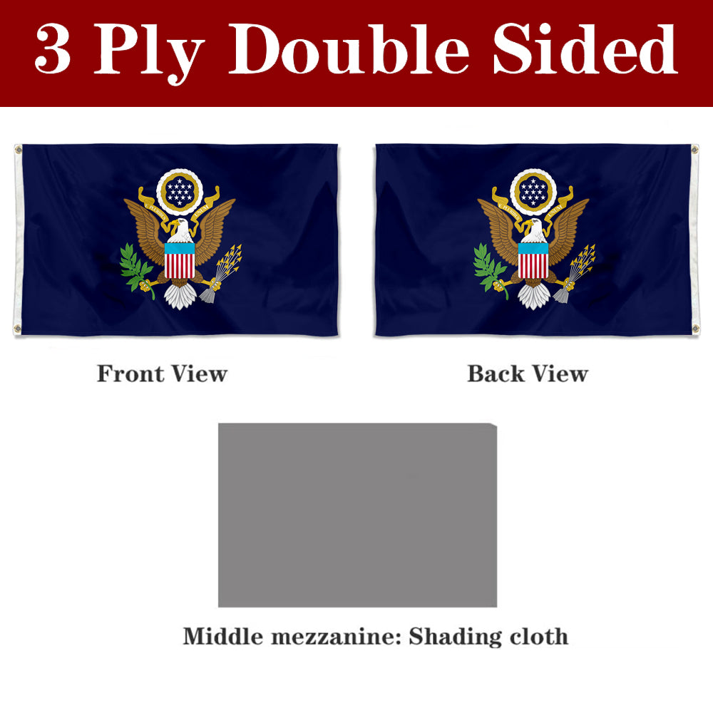 Fyon US Presidential Navy 1899 Flag Banner