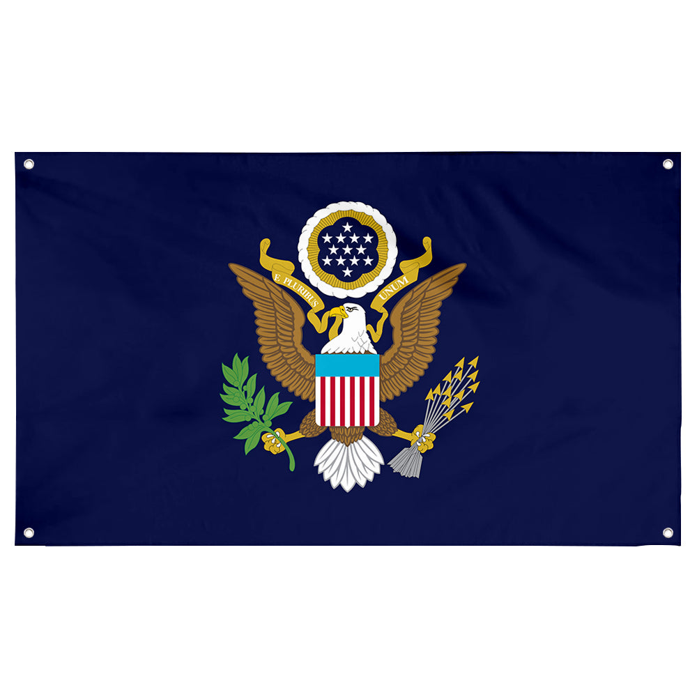 Fyon US Presidential Navy 1899 Flag Banner
