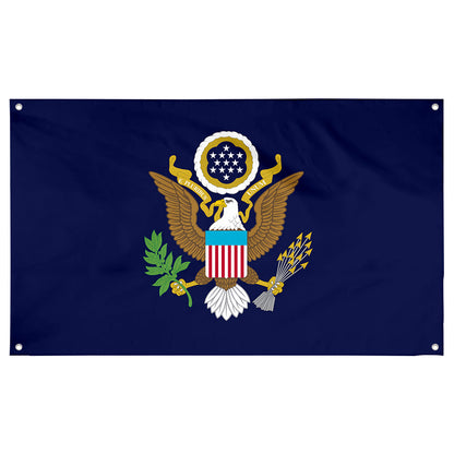 Fyon US Presidential Navy 1899 Flag Banner