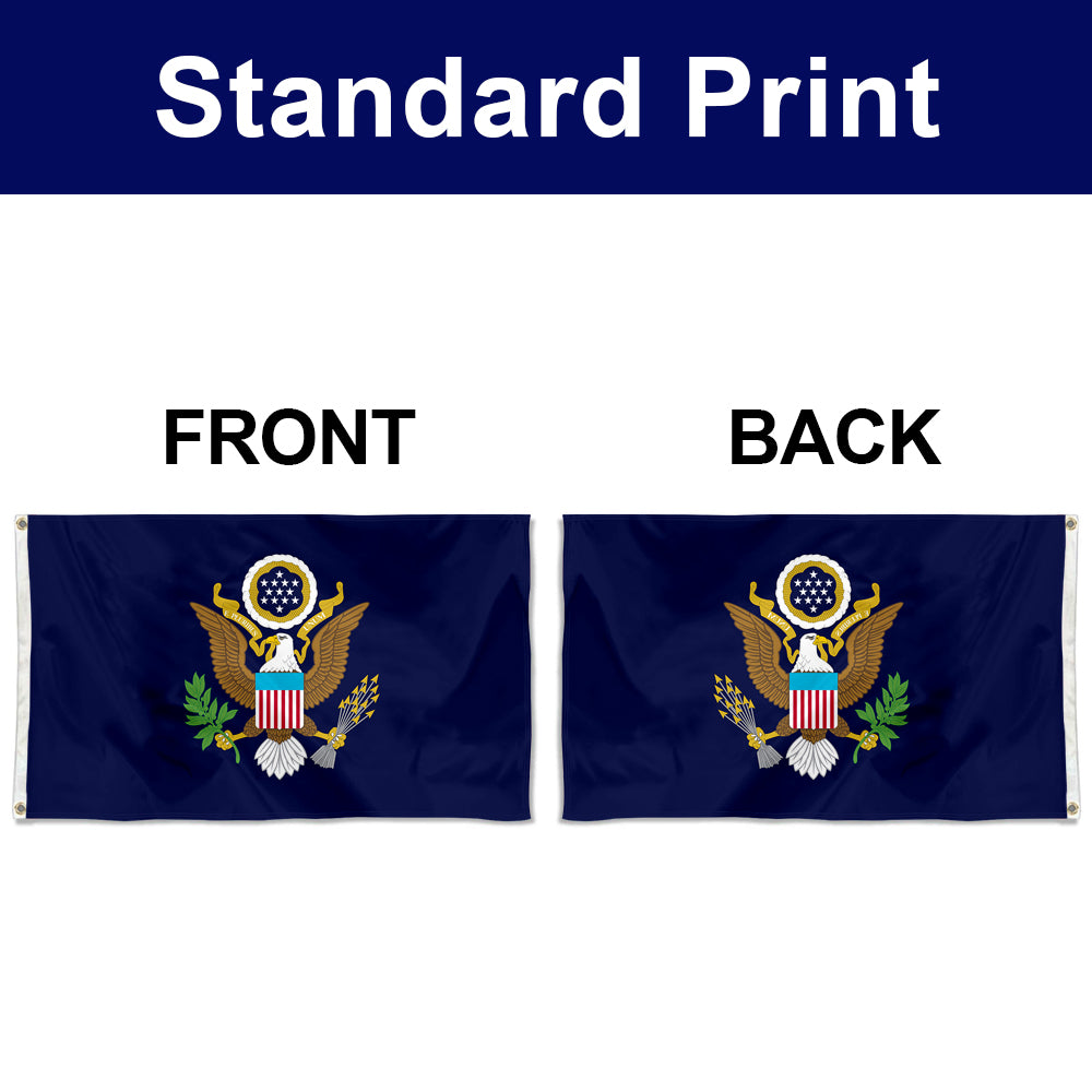 Fyon US Presidential Navy 1899 Flag Banner