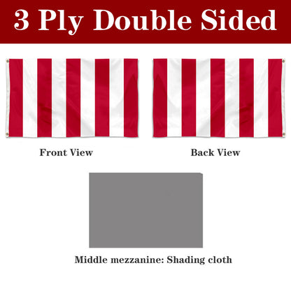 Fyon US Sons Of Liberty Stripes Flag Banner