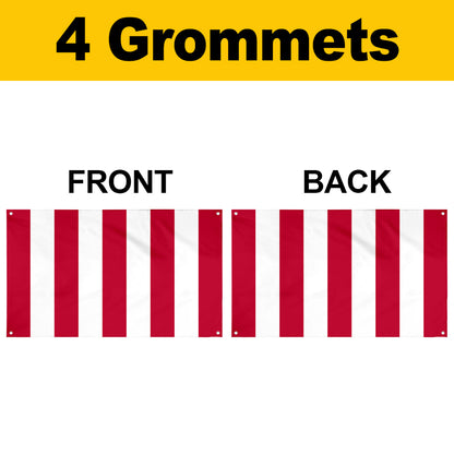 Fyon US Sons Of Liberty Stripes Flag Banner