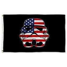 Fyon US Storm Trooper Darth Vader Flag  Indoor and outdoor banner