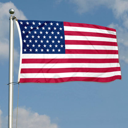 Fyon The United States 49 Stars (1959–1960) Flag Banner