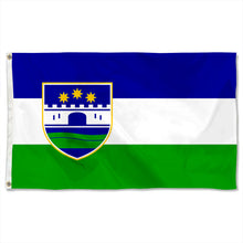 Fyon Una-Sana, Bosnia Flag  Indoor and outdoor banner