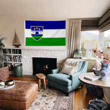 Fyon Una-Sana, Bosnia Flag  Indoor and outdoor banner