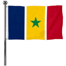 Fyon United Republic of Chad and Cameroon Flag Banner
