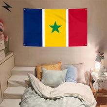Fyon United Republic of Chad and Cameroon Flag Banner