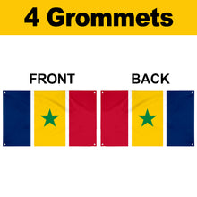 Fyon United Republic of Chad and Cameroon Flag Banner