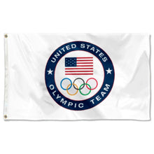 Fyon United State Olympic team Flag Indoor and outdoor banner