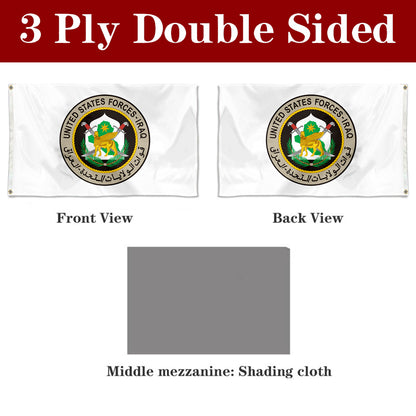 Fyon United States Forces – Iraq Flag Banner