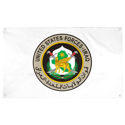 Fyon United States Forces – Iraq Flag Banner