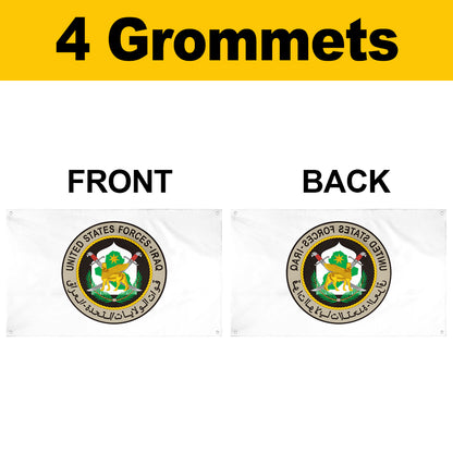 Fyon United States Forces – Iraq Flag Banner