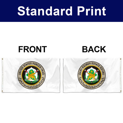 Fyon United States Forces – Iraq Flag Banner