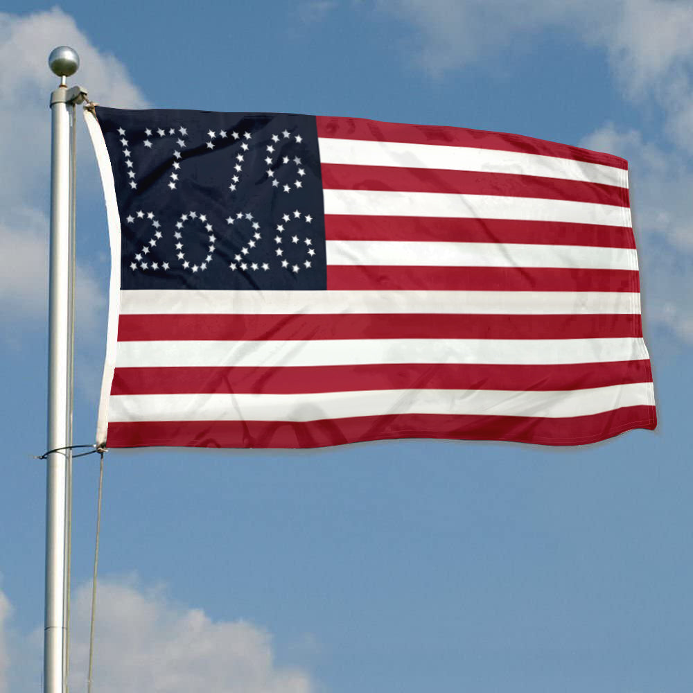 Fyon United States Semiquincentennial Flag Banner