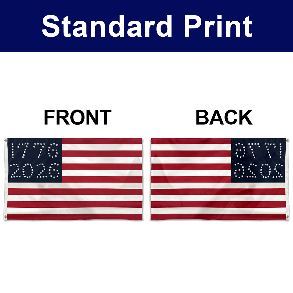 Fyon United States Semiquincentennial Flag Banner