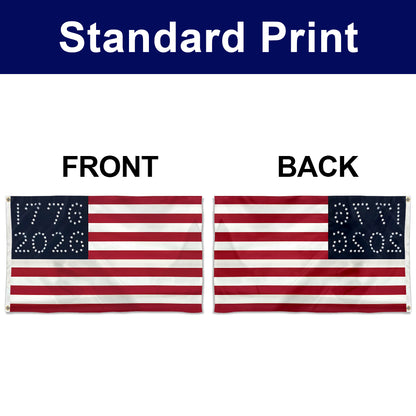 Fyon United States Semiquincentennial Flag Banner