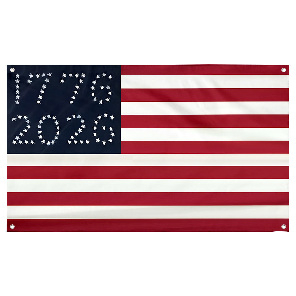 Fyon United States Semiquincentennial Flag Banner