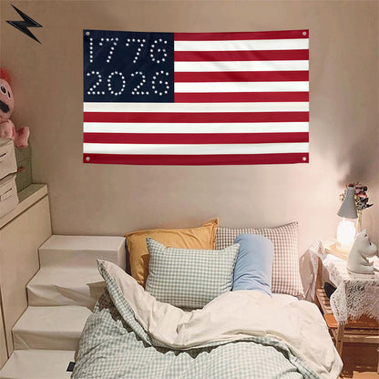 Fyon United States Semiquincentennial Flag Banner